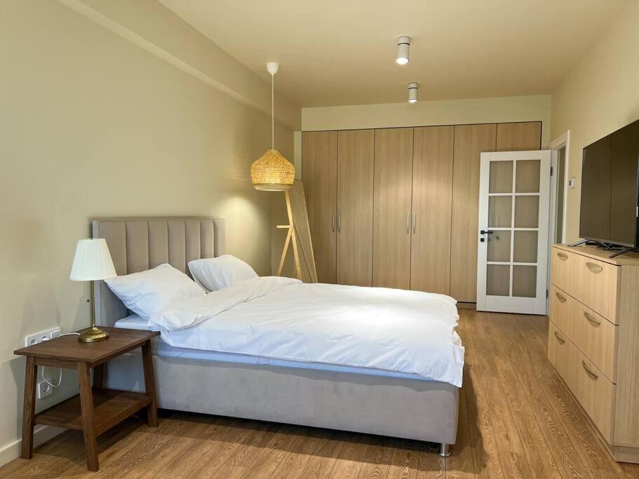2 Bedroom On Ismail Corner Stefan Cel Mare, New Apartment, Chisinau Center! Exterior photo